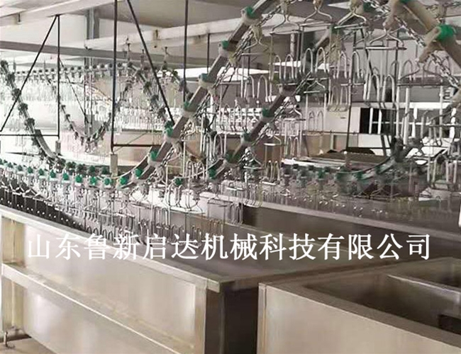禽類(lèi)屠宰流水線